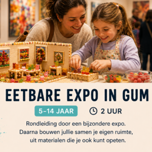 Workshop: Eetbare expo in GUM