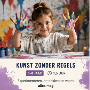 Workshop: Kunst zonder regels in KMSKA