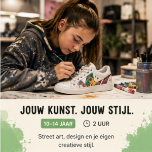 Workshop: Jouw kunst, jouw stijl