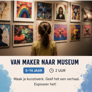 Workshop: Van maker naar het MAS